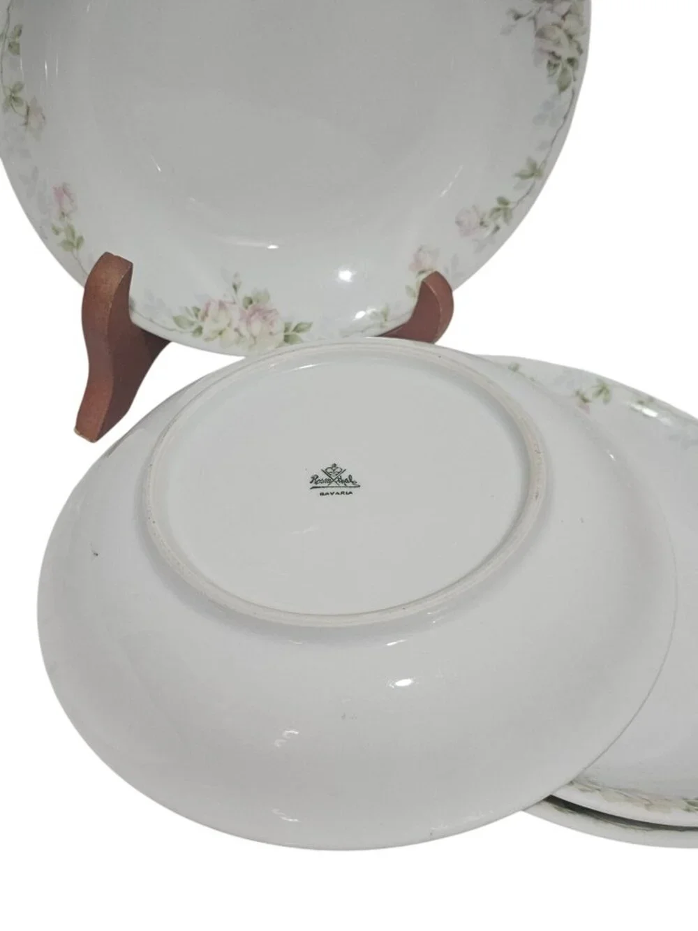 4 Rosenthal Roses Bowl 8